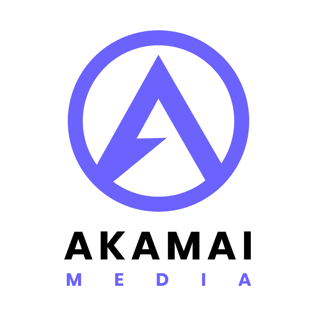 Akamai Media Stacked Logo
